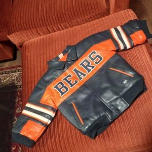 3T CLASSIC BEARS LEATHER JACKET